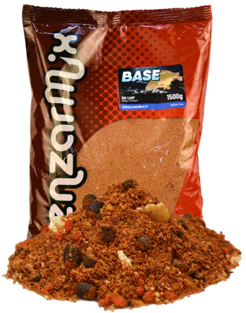 BENZAR MIX BASE SERIE ETETŐANYAG 1,5 kg - Ízesítés: Breambase
