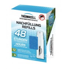 Náhradné náplne pre odpudzovače komárov Thermacell 48 hod.