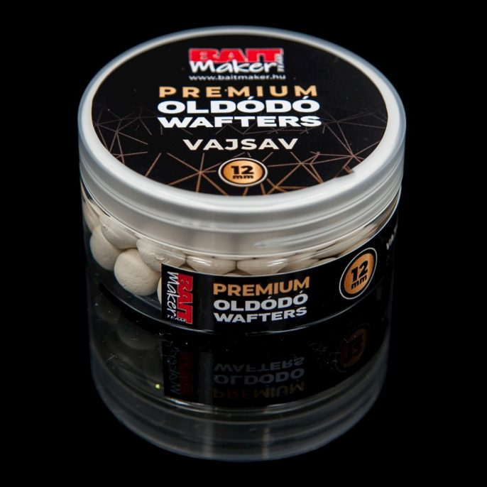 BAIT MAKER Premium Oldódó Wafters 12 mm - Ízesítés: Méz