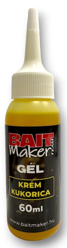 BAIT MAKER Gél 60 ml - Ízesítés: Sajtos