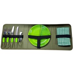 Carp Academy Kemping Étkészlet 2 személyes