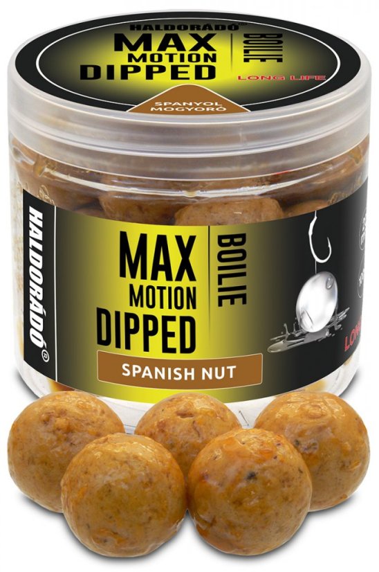 HALDORÁDÓ MAX MOTION Boilie Dipped 20 mm