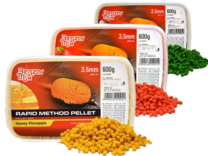 BENZAR RAPID METHOD PELLET 3,5 MM 600g
