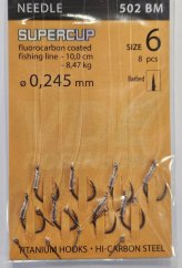 VDE-Robinson Monofil előkötött előke tüskével MF 502BM