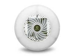 Ventilátor so svetlom Delphin Ventix 4400 mAh