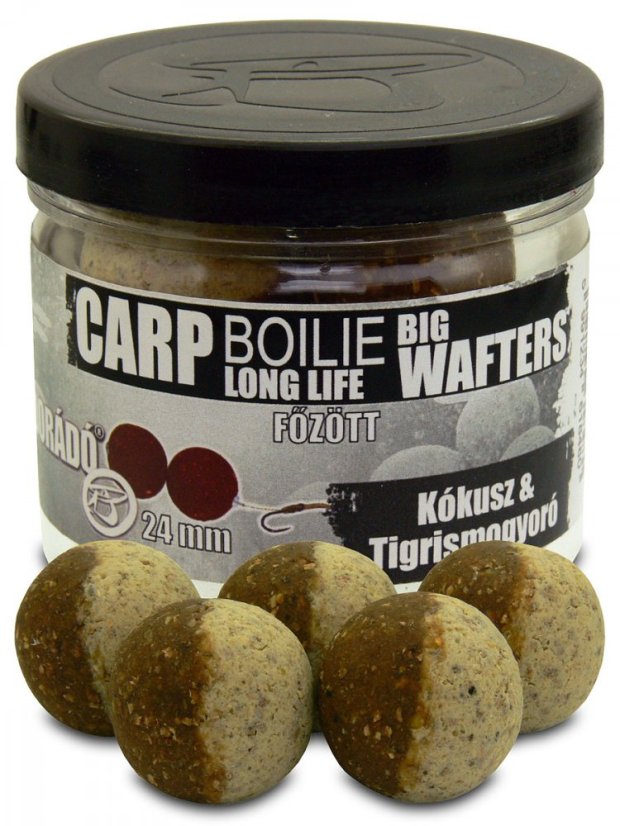 HALDORÁDÓ CARP BOILIE BIG WAFTERS 24 mm