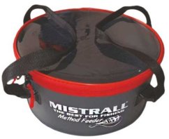 MISTRALL EVA 3 feeder taška okrúhla 30x13cm