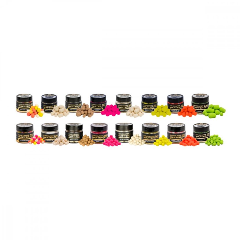 BENZÁR MIX CONCOURSE WAFTERS 6 mm - Ízesítés: Ananás - Vajsav
