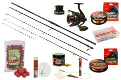 CARP EXPERT MAX2 DOUBLE TIP SZETT 390cm