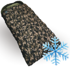 ZFISH Spací Pytel Hoogan Camo 5 Season