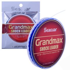 SEAGUAR GRANDMAX SHOCK LEADER FLUOROCARBON VLASEC 30M