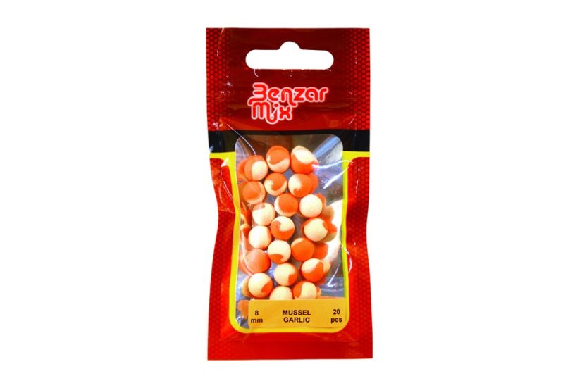 BENZAR MIX INSTANT BICOLOR POPUP 7MM - Ízesítés: Kókusz - Vanília