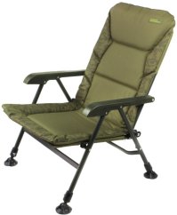 Carp Academy Luxxus Camo kreslo