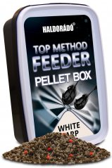 HALDORÁDÓ Top Method Feeder Pellet Box