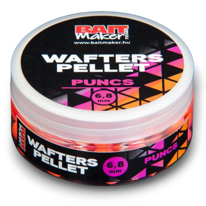 BAIT MAKER Wafters Pellet 6, 8 mm - Ízesítés: Pomaranč - Mäta