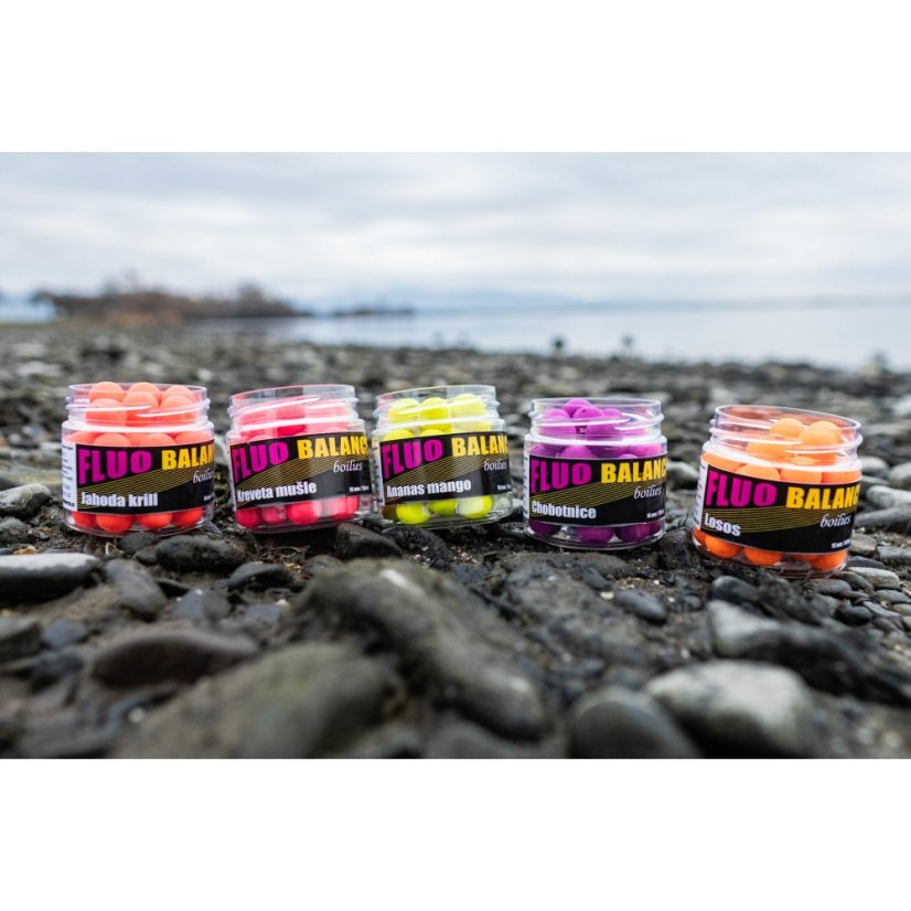 Carp Inferno Balanced Boilie Fluo 150 ml 16 mm