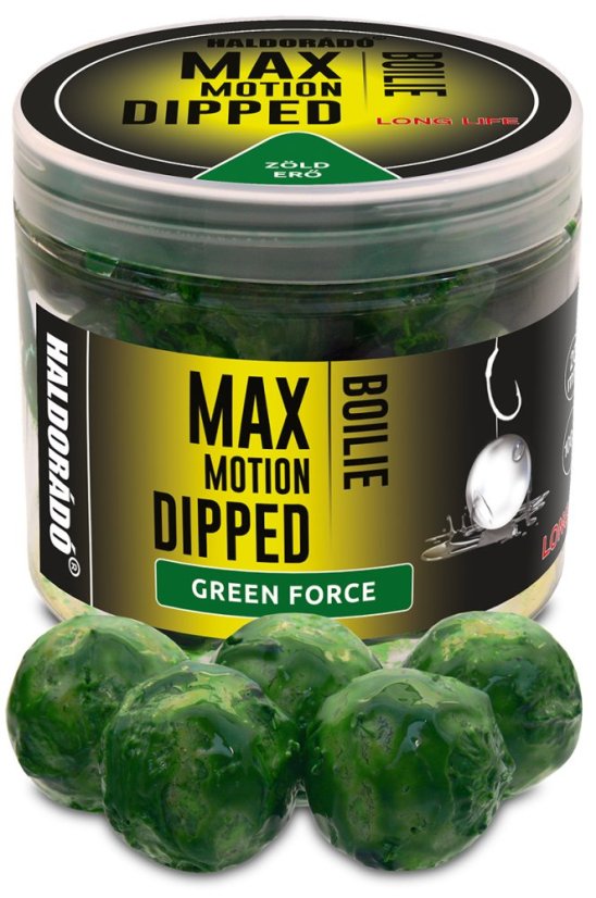 HALDORÁDÓ MAX MOTION Boilie Dipped 20 mm
