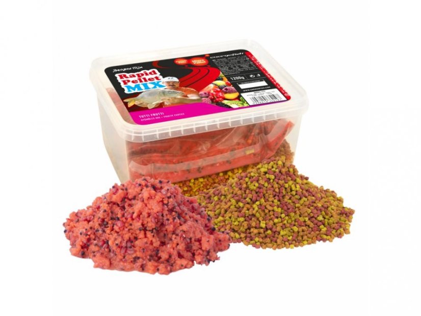 BENZÁR MIX RAPID PELLET MIX 1200G - Ízesítés: Méz