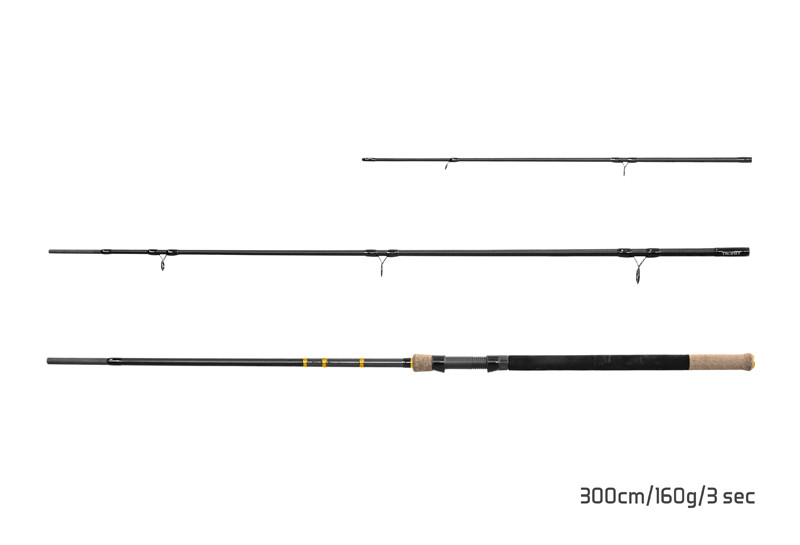 Delphin RIVER Trophy NXT + 4 spicc 400cm/200g/3 rész