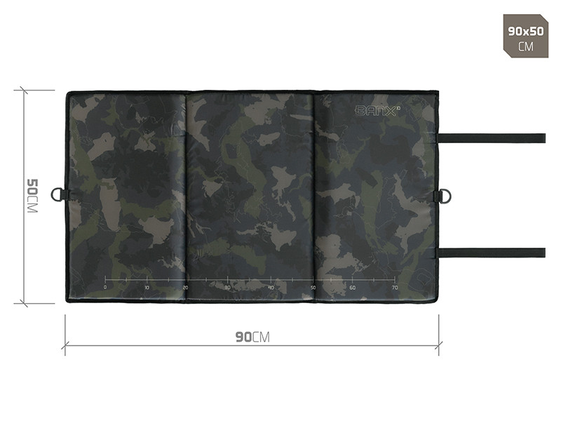 Delphin CarpMAT BANX Camo pontymatrac 90x50 cm