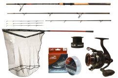 CARP EXPERT HEAVY FEEDER 3,90M BUSÁZÓ SZETT BUSÁS MERÍTŐVEL