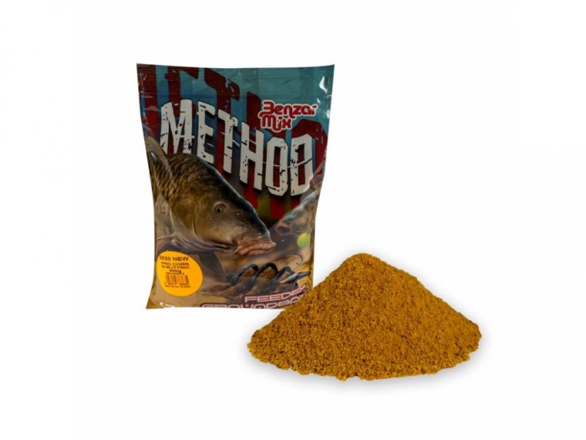 BENZAR MIX SERIA METHOD PRO CORN ETETŐANYAG - 800G - Ízesítés: Vajsav