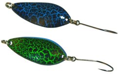 WIZARD CHUBBY SPOON UL VILLANTÓ 005 3 cm 2,8/3,6 g