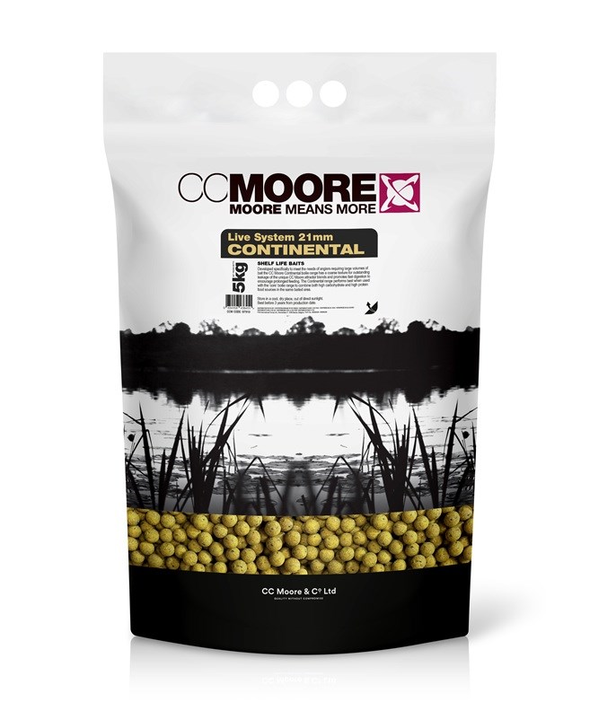 CC Moore Boilie Continental 5 kg 21 mm