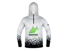 Tričko s kapucňou Delphin UV ARMOR 50+ Reaxe