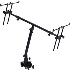 Giants fishing Boat Rod Pod 3 Rods