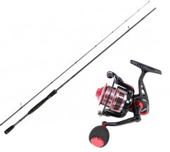 ZFISH Combo prút spin SPIKE 2,65m + Navijak DARKNESS FD 4000