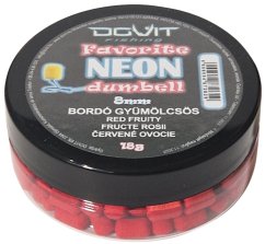 Dovit Favorit neon dumbell 8  mm