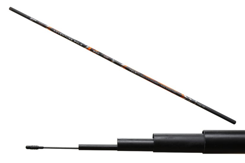 BENZAR ADVENTURE POLE SPICCBOT 500cm/10-25g