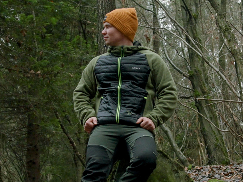 Ixtera HYBRIX hibrid átmeneti kabát