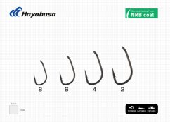 Hayabusa Háčiky Teflónové Z-3 NRB 10 ks