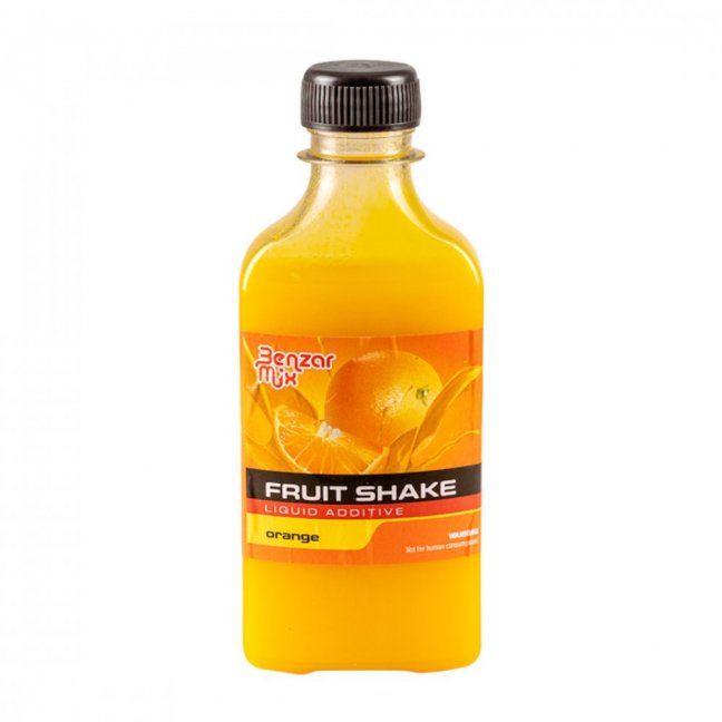 BENZAR MIX FRUIT SHAKE 250ML - Příchuť: Pomaranč