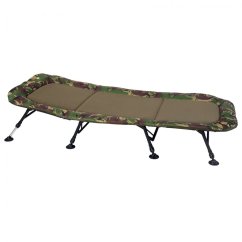 Giants Fishing HORGÁSZ ÁGY BEDCHAIR FLAT FLEECE CAMO XXL 8LEG horgász ágy