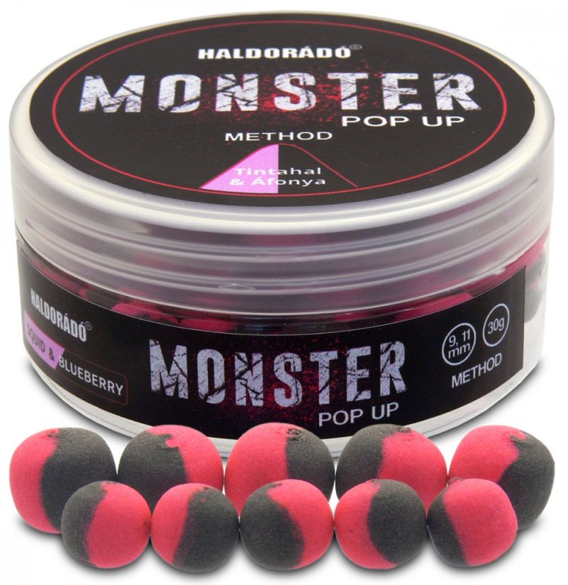HALDORÁDÓ MONSTER Pop Up Method 9,11 mm