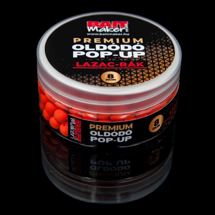 BAIT MAKER Premium Oldódó Pop Up 8 mm