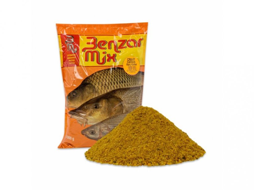 BENZÁR MIX ETETŐANYAG 3 KG - Ízesítés: Csoki - Narancs