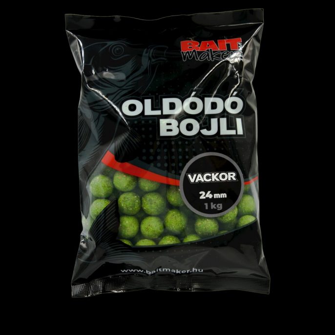 BAIT MAKER Oldódó bojli 24 mm - Ízesítés: Eperfa