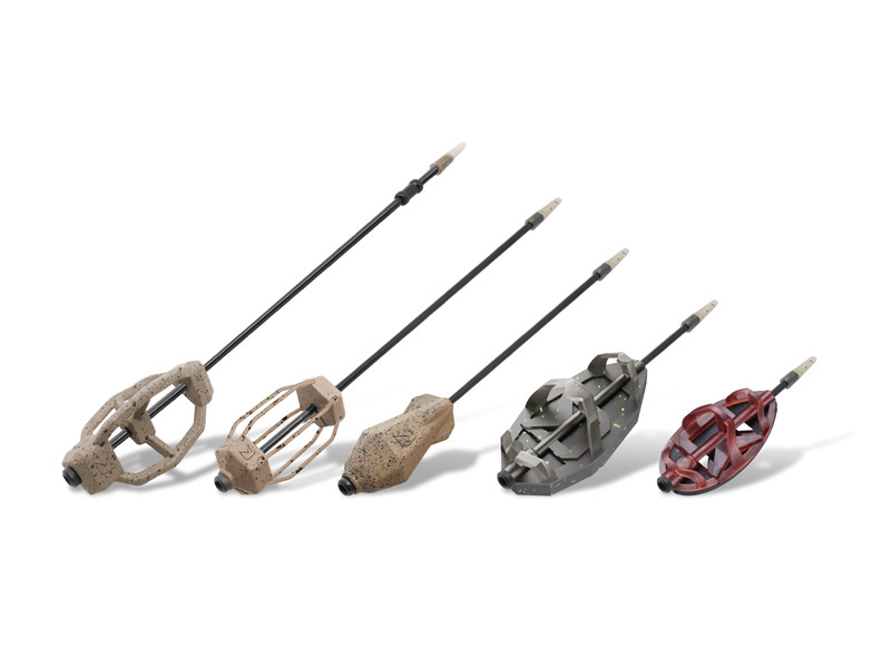 Krmítko bez olova Delphin Method QUIX ECO XL