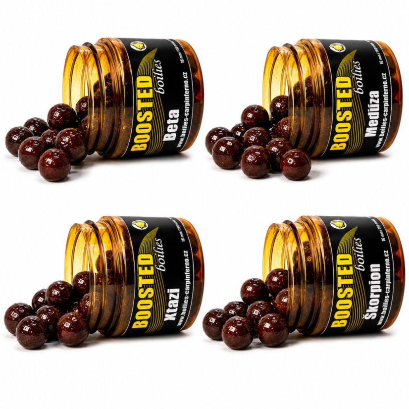 Carp Inferno Boosted Boilies Hot Line 300 ml 20 mm