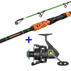 Delphin ARMAGEDON 190cm/205g + Delphin WRINX 5T DP