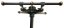 Állvány Rod Pod Gaube 3 Rods