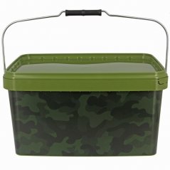 NGT Vedro Square Camo Bucket 12,5L