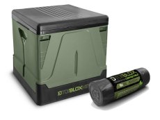 Toaleta Delphin ToiBLOX King + vrecká 10ks
