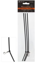 Mikadó gubancgátló karabinerrel - 25cm - 3db