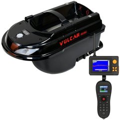 Zavážacia lodička VULCAN Mini PRO GPS a echolot - Čierná