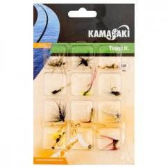 KAMASAKI FLY SET - 12 DB MŰLÉGY